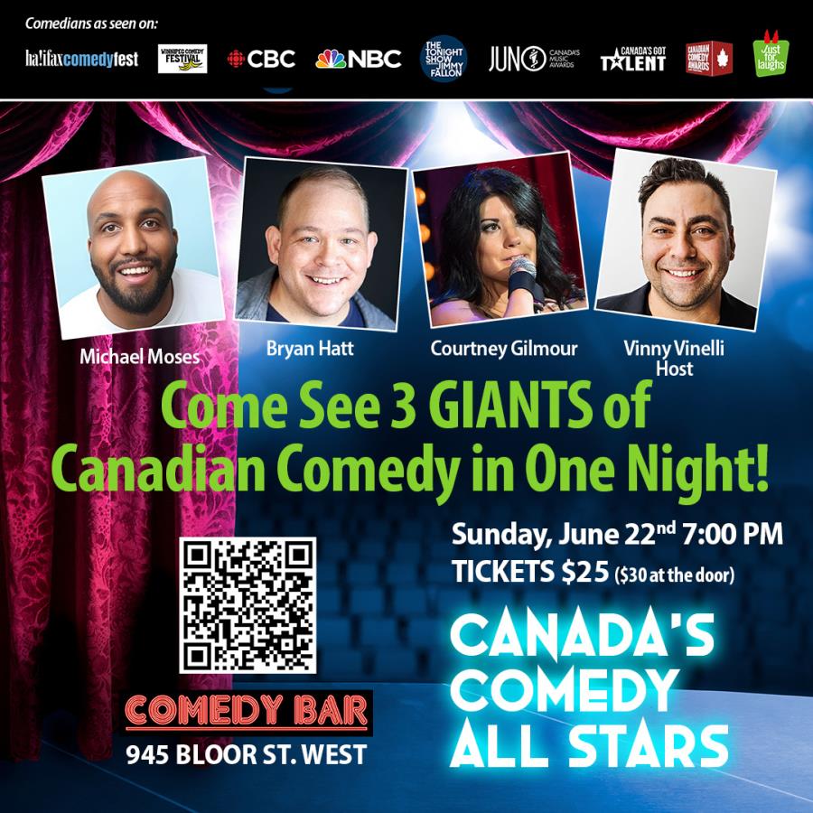 Canada's Comedy All Stars